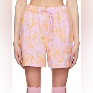 Stine Goya Purple Danika Shorts M GUC